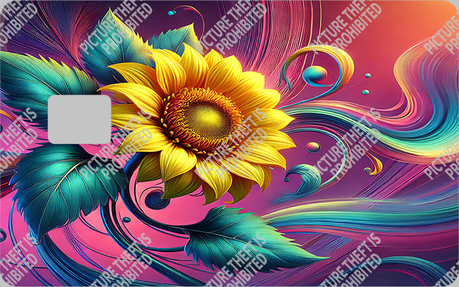 Bank  Card Sticker-BC-2410